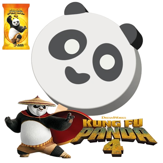 Blue Bunny Kung Fu Face Piece 18/Sugg Ret$3.49