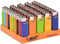 Bic Disposable Lighters Mini 50 ct Sugg Ret $1.99
