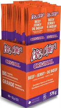 Big Chief 12g Original Beef Jerky 48/12g Sugg Ret $1.39