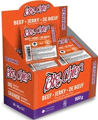 Big Chief 30g Teriyaki Beef Jerky 30/30g Sugg Ret $3.09