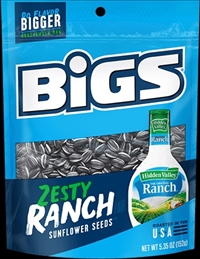 Bigs Ranch Sunflower Seeds 8/140g Sugg Ret $5.19