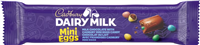 Cadbury Dairy Milk With Mini Egg Chocolate Bar 24/60g Sugg Ret $$2.59