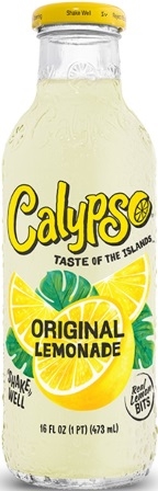 Calypso Original Lemonade 12/473ml Sugg Ret $4.29