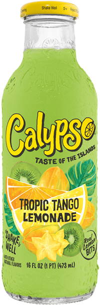 Calypso Lemonade Tropical Tango 12/473ml Sugg Ret $4.29