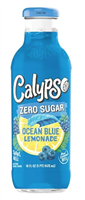 Calypso ZERO Lemonade Ocean Blue 12/473ml Sugg Ret $4.29