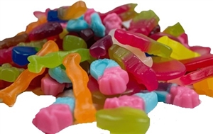 Candy Dude Assorted Gummy Treat Mix 6/160g Sugg Ret $2.59