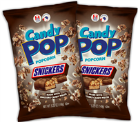 Candy Pop Popcorns Snickers 12/149g  Sugg Ret $6.49