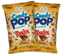 Candy Pop Popcorns Twix 1/149g  Sugg Ret $6.49