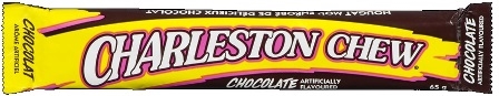 Charleston Chew Chocolate 24/65g Sugg Ret $2.59
