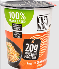 Chef Woo Roasted Chicken Cups 12/71g Sugg Ret $3.67
