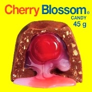 Cherry Blossom 24/45g Sugg Ret $2.29