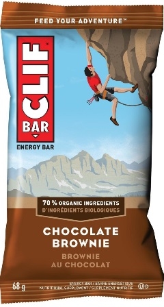 Clif Chocolate Brownie Bar 12/68g Sugg Ret $3.19