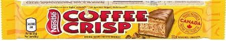 Coffee Crisp 48/50g Sugg Ret $2.09