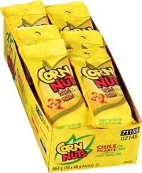 Corn Nuts Chile Picante 18/48g Sugg Ret $1.69