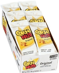 Corn Nuts Original 18/48g Sugg Ret $1.69