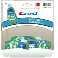 Crest Mouth Wash Gravity Pack 18/36ml  Sugg Ret $3.17