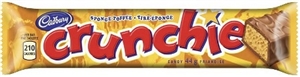 Crunchie Chocolate Bar 24/44g Sugg Ret $2.19