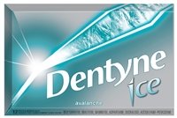 Dentyne Ice Avalanche Gum 12/ Sugg Ret $1.99
