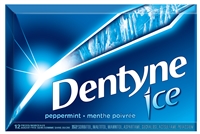 Dentyne Ice Peppermint Gum 12/ Sugg Ret $1.99