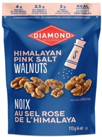 Diamond 113g Himalayan Pink Salt Walnuts 8/113g Sugg Ret $5.39