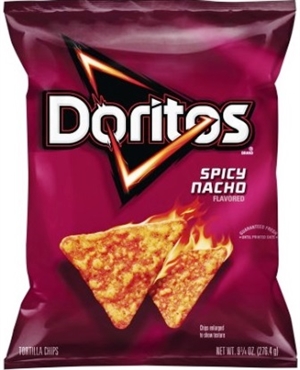 Doritos 45g Spicy Nacho 48's Sugg Ret $1.89