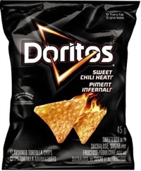 Doritos 45g Sweet Chili Heat 48's Sugg Ret $1.89
