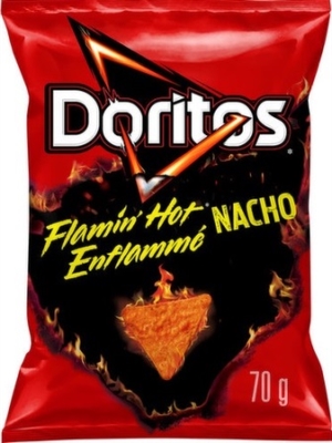 Doritos 70g Flamin Hot Nacho Big Grab 32's Sugg Ret $2.29