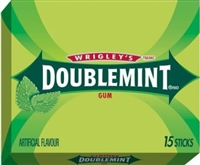 Doublemint Gum 10/15 pcs Sugg Ret $2.89