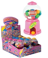 Dubble Bubble Gumball machine 12/ Sugg Ret $3.89