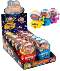 Dubble Bubble Jackpot Gumball machine 12/ Sugg Ret $4.69