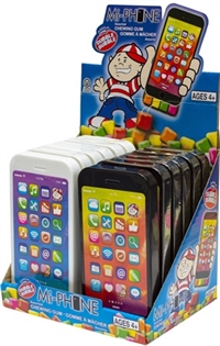 Dubble Bubble Mi Phone 12/20g Sugg Ret $3.09