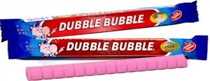 Dubble Bubble Big Bar 24/85g Sugg Ret $2.19