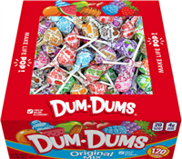 Dum Dum Pops Box 129 Sugg Ret $ 0.60