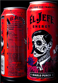 El Jefe Diablo Punch12/473ml Sugg Ret $7.48