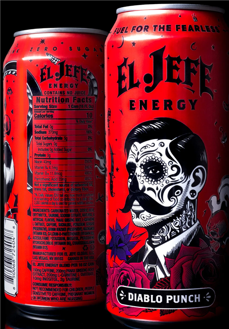 El Jefe Diablo Punch12/473ml Sugg Ret $7.48