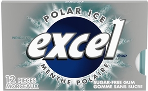 Excel Gum Polar Ice 12/ Sugg Ret $1.99