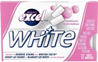 Excel Gum White Bubblemint 12/ Sugg Ret $1.99