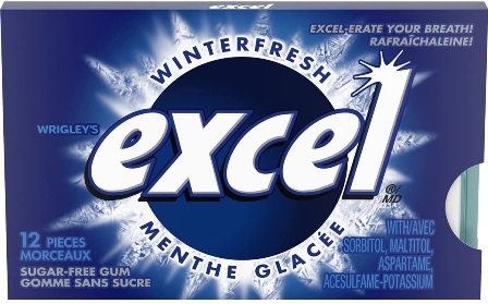 Excel Gum Winterfresh 12/ Sugg Ret $1.99