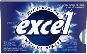 Excel Gum Winterfresh 12/ Sugg Ret $1.99