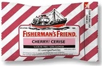 Fisherman's Friend Cherry 16/ Sugg Ret $3.39