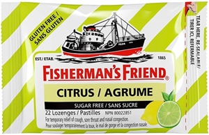 Fisherman's Friend Citrus 16/ Sugg Ret $3.39