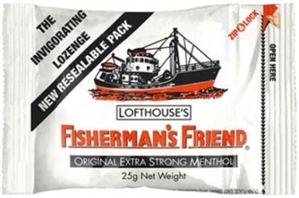 Fisherman's Friend Original Extra Strong  16/ Sugg Ret $3.39