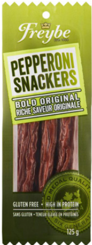 Freybe 125g Orignal Snacker 125g/8 Sugg Ret $6.57