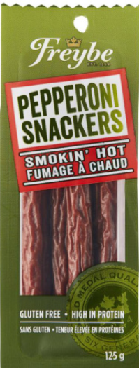 Freybe 125g Smokin Hot Snacker 125g/8 Sugg Ret $6.57