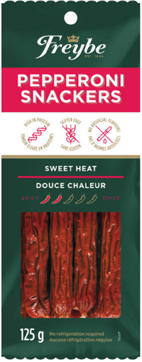 Freybe 125g Sweet Heat Snacker 125g/8 Sugg Ret $6.57