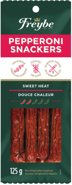 Freybe 125g Sweet Heat Snacker 125g/8 Sugg Ret $6.57