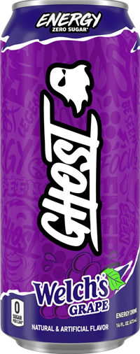 Ghost Energy Welchs Grape 12/473ml Sugg Ret $5.79