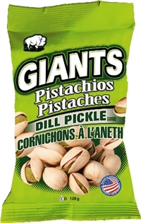 Giants Pistachios Dill Pickle Original 8/128g Sugg Ret $7.99