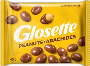 Glosette Peanuts 18/45g Sugg Ret $2.29
