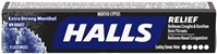 Halls Extra Strong 20/34g Sugg Ret $1.99